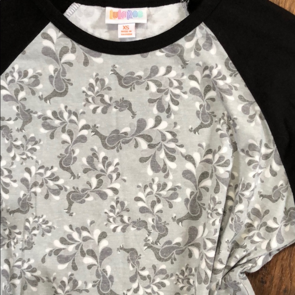 LulaRoe Randy, Size XS - Picture 3 of 5